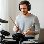 Find Your Groove Anywhere: Master the Kit with Online Drumming Lessons