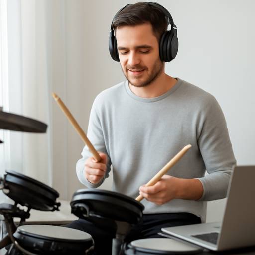 Find Your Groove Anywhere: Master the Kit with Online Drumming Lessons
